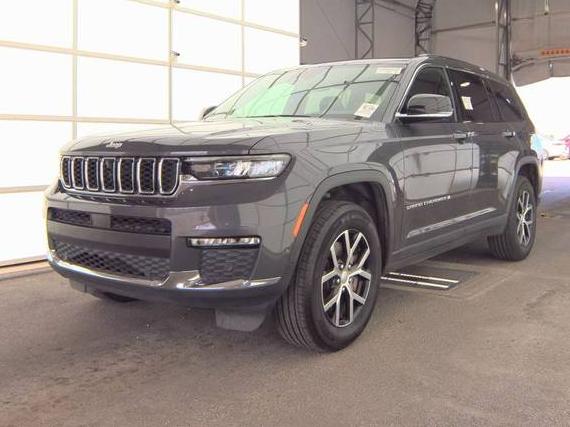 JEEP GRAND CHEROKEE L 2024 1C4RJKBG5R8557009 image